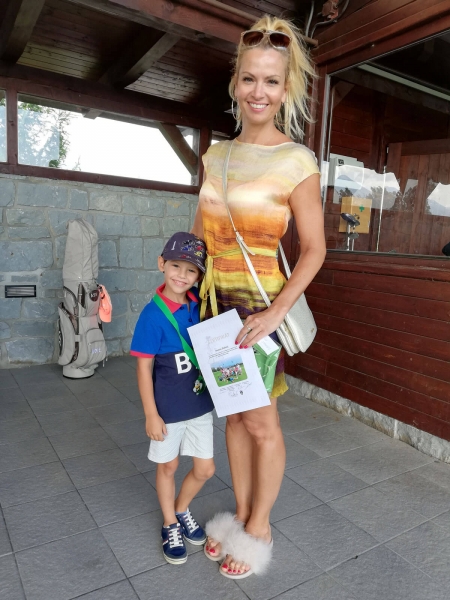 Detská golfová škola 3. turnus