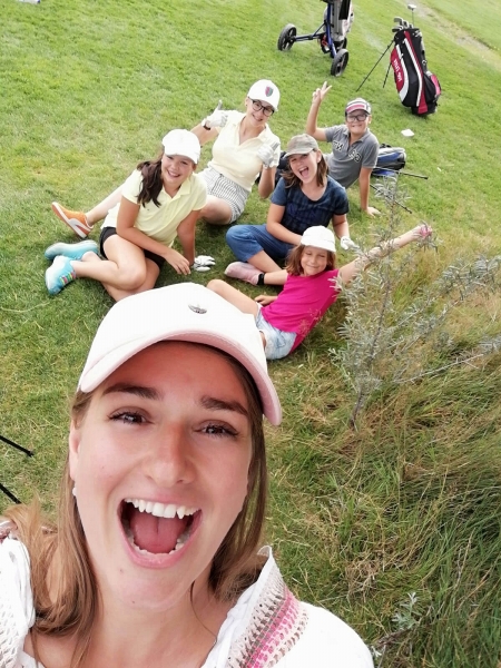 Detská golfová škola 3. turnus