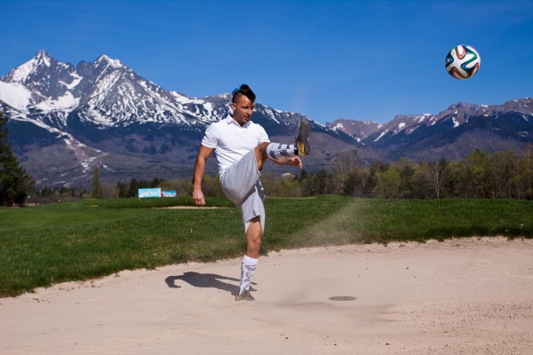 Footgolf
