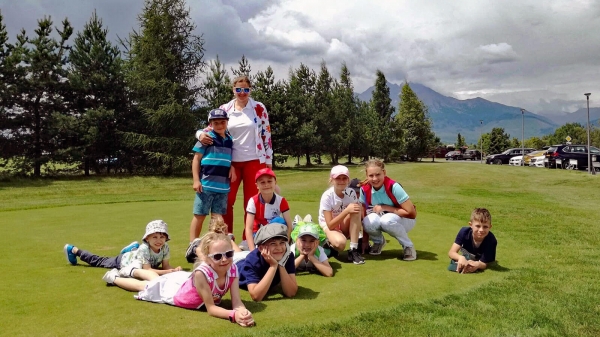 Detská golfová škola 1.turnus
