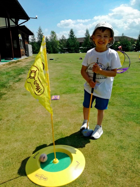 Detská golfová škola 1.turnus