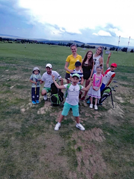Detská golfová škola 1.turnus