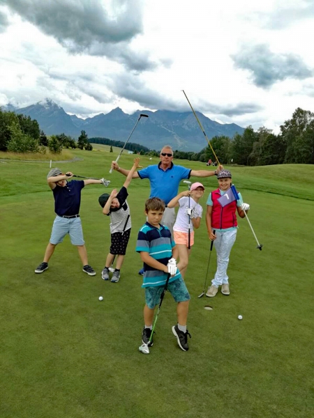 Detská golfová škola 1.turnus