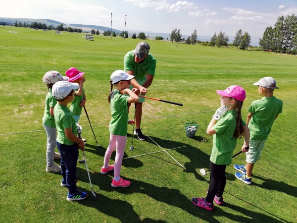Detská golfová škola 2.turnus