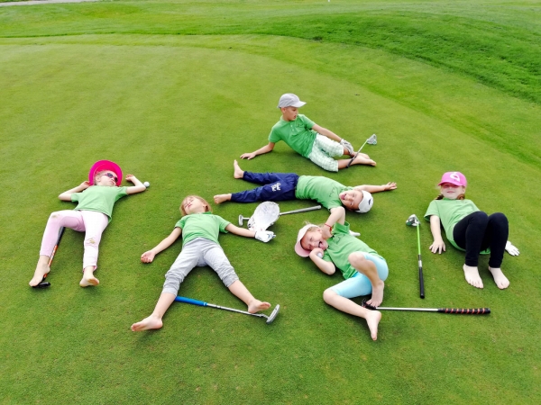 Detská golfová škola 2.turnus