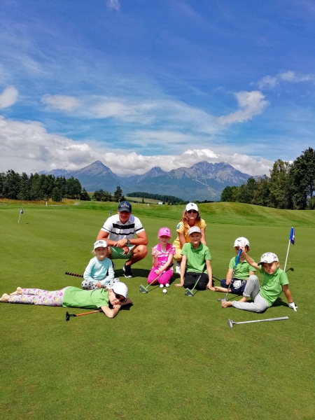 Detská golfová škola 2.turnus