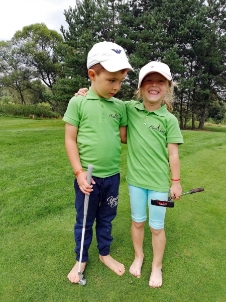 Detská golfová škola 2. turnus