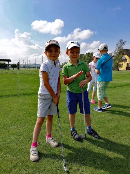 Detská golfová škola 2. turnus
