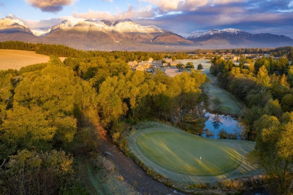 Black Stork Golf Tatry
