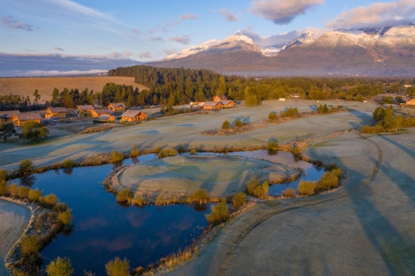 Black Stork Golf Tatry