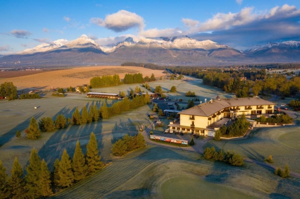 Black Stork Golf Tatry