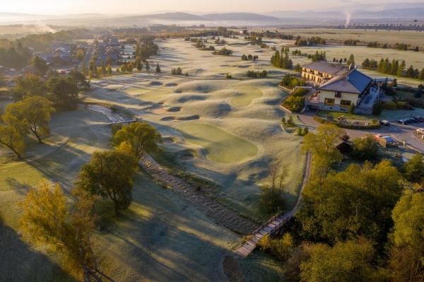Black Stork Golf Tatry