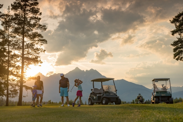 Black Stork Golf Tatry