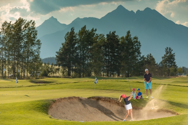 Black Stork Golf Tatry