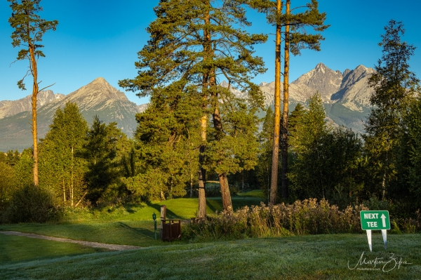 Black Stork Golf Tatry