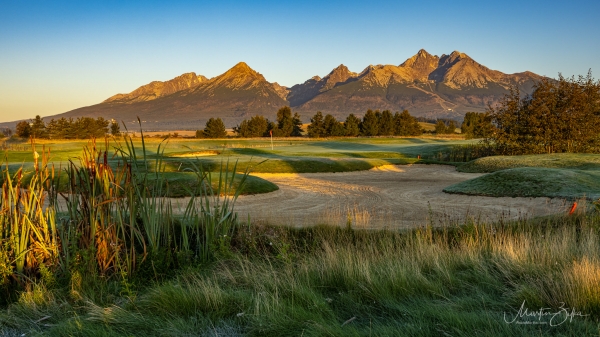 Black Stork Golf Tatry