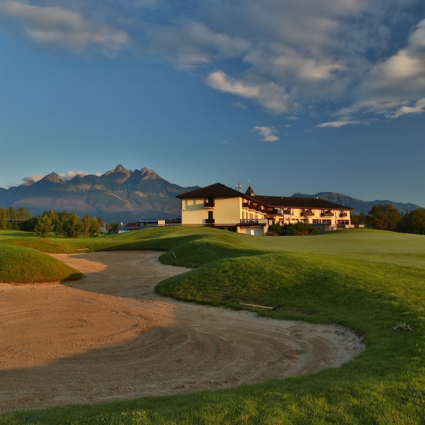 Black Stork Golf Tatry