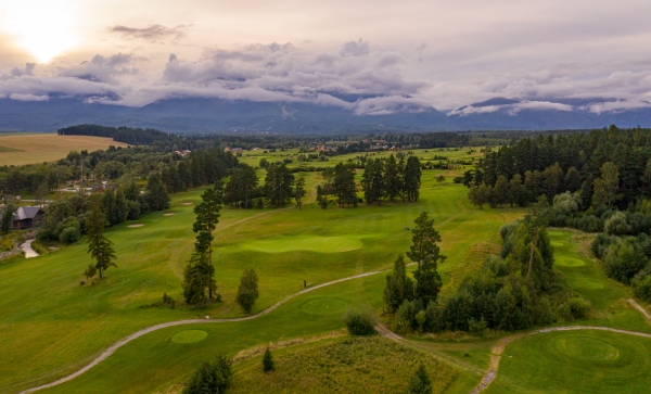 Black Stork Golf Tatry