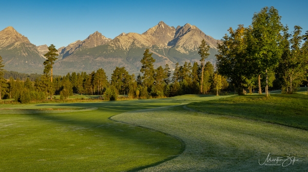 Black Stork Golf Tatry