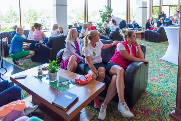1. ročník Ladies International Golf Cup 2022