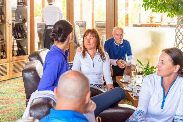 1. ročník Ladies International Golf Cup 2022