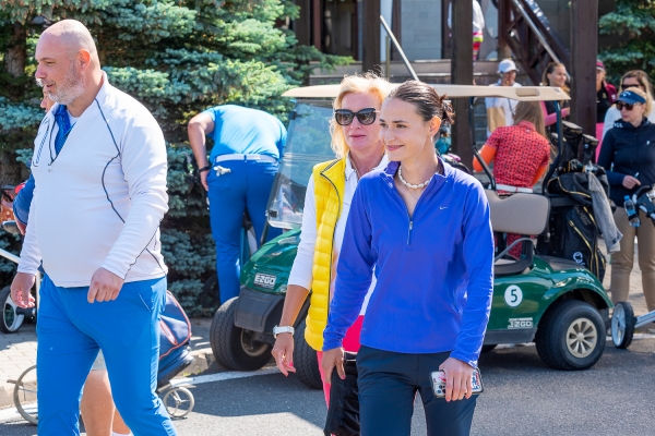 1. ročník Ladies International Golf Cup 2022
