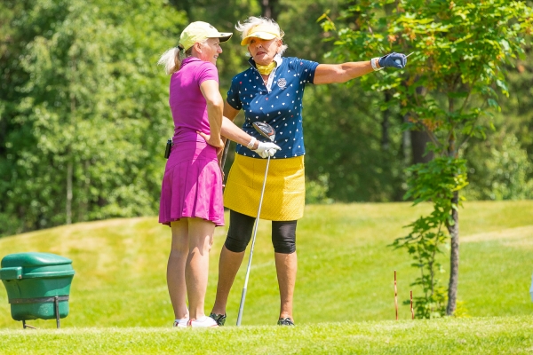 1. ročník Ladies International Golf Cup 2022