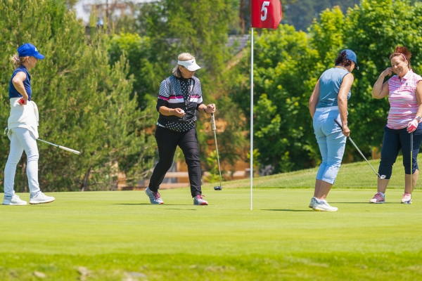 1. ročník Ladies International Golf Cup 2022