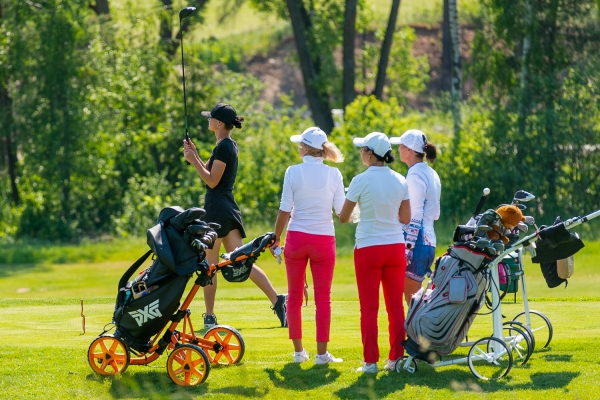 1. ročník Ladies International Golf Cup 2022