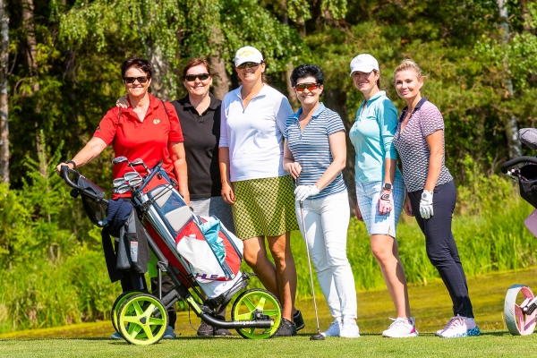 1. ročník Ladies International Golf Cup 2022