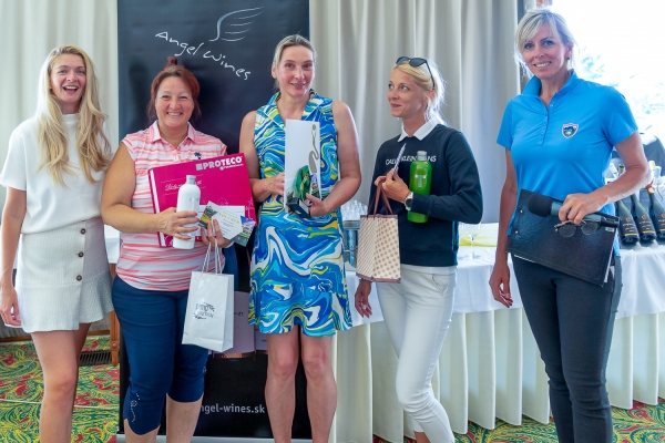 1. ročník Ladies International Golf Cup 2022