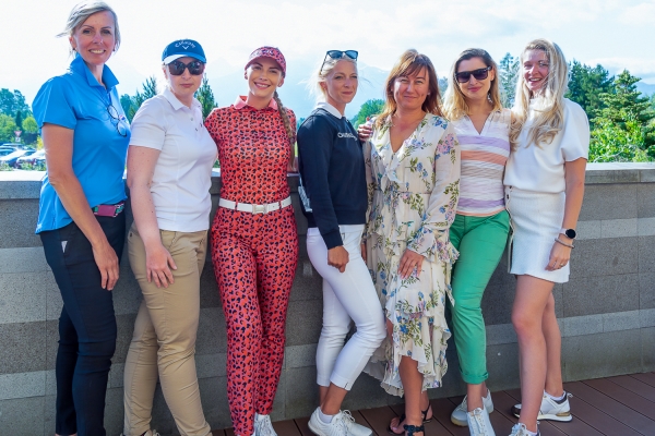 1. ročník Ladies International Golf Cup 2022