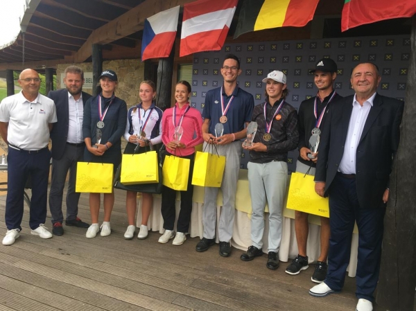 Jakub Hrinda na 2. delenom mieste CZECH INTERNATIONAL AMATEUR CHAMPIONSHIP 2022