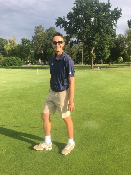 Jakub Hrinda na 2. delenom mieste CZECH INTERNATIONAL AMATEUR CHAMPIONSHIP 2022