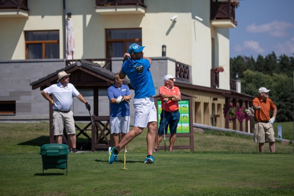 Charity Golf Cup 2018