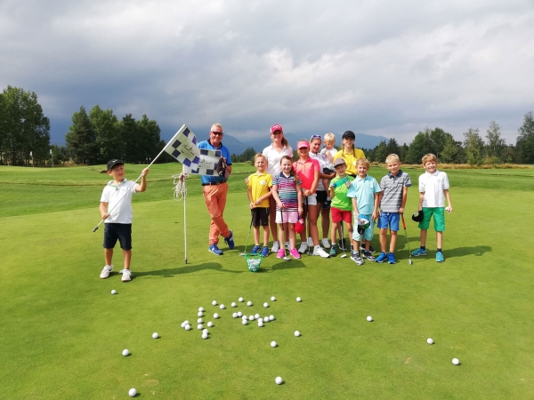 Detská golfová škola 4. turnus