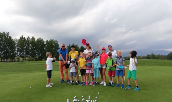 Detská golfová škola 4. turnus