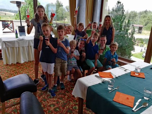 Detská golfová škola 4. turnus