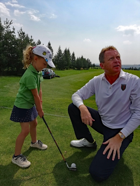 Detská golfová škola 4. turnus