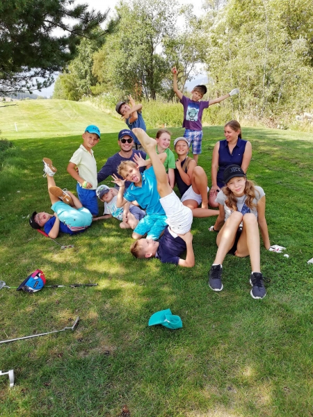 Detská golfová škola 4. turnus